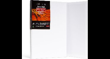 Elan Katoen Canvas Panelen 20x30 CM, 8-Pack Canvas Boards voor het Schilderen, Schilderen Canvas, Canvassen voor het Schilderen, Kunst Board Bulk Art Canvas Board Blank Canvas Panel