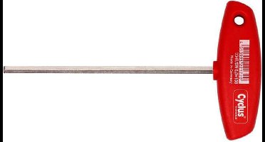 Inbussleutel Cyclus 6mm met T-greep en MagicRing®, L = 150mm
