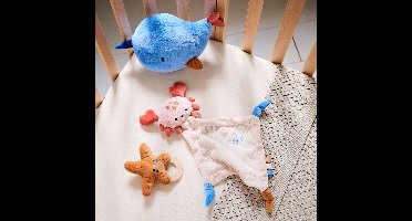 Petite Amélie Kraamcadeau Set Ocean - 3 Delige Set - Beige