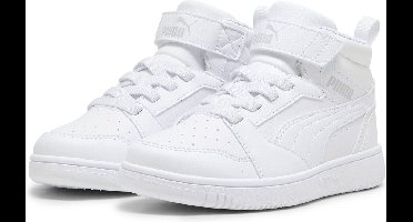 PUMA Puma Rebound V6 Mid AC+ PS Unisex Sneakers - PUMA White-Cool Light Gray