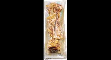 Duvoplus - Hond - Farmz Italiano Hambeen Double Medio-t 2pcs - 15x2,5x2,5cm - 162309