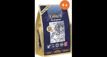 Kronch - 100% Zalmsnacks Hondensnack