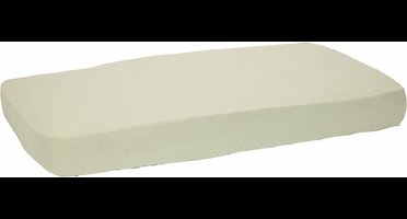 Junior hoeslaken - Groen - Maat Junior - Essentials