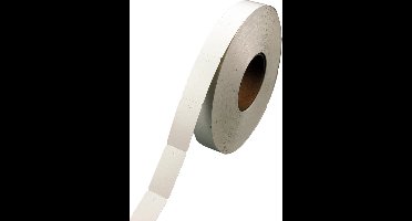 Etiket | Confectie-etiket | karton | 58x30mm | wit | rol à 2000 stuks