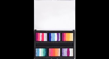 HWC Big Pastel Prinses splitcake palet