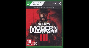 Call of Duty Modern Warfare 3 Xbox One Xbox Series X