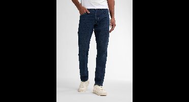 Petrol Industries - Heren Tapered Fit Jeans Tallis - 98% katoen - Tapered pasvorm - 5-pocket - Vintage wash - Blauw - Maat W31L34