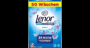 Lenor Aprilfrisch De Lente Universeel Waspoeder XL 50 wasbeurten - 3kg