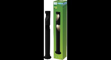 Philips Desi GardenLink - Sokkellamp - 24V - Warm wit licht; 2700K - Zwart - Tuinpadverlichting
