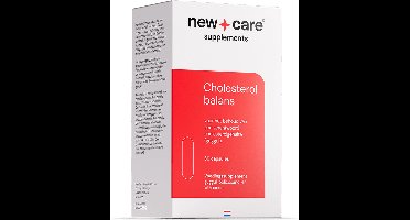 New Care Cholesterol balans - 60 capsules