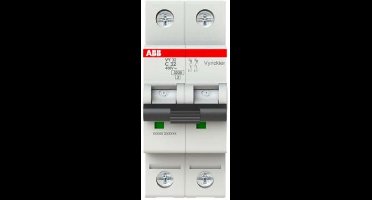 ABB 2-polig 32A automaat 3kA