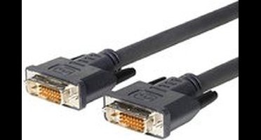 VivoLink 3m DVI-D m/m DVI kabel Black