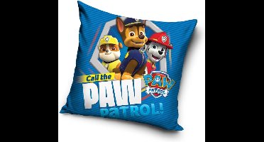 kussen Paw Patrol Pat Patrouille, Coussin 40×40 cm