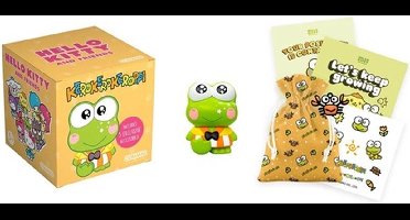 Hello Kitty Giftdoosje - Keroppi figuurtje en merchandise