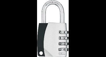 Abus - 155/40 - Hangslot - Jet Set - 40 X 6 Mm - Grijs - Cijferslot