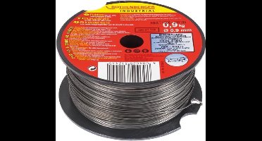 ROTHENBERGER GEKOORD DRAADSPOEL 0,9MM 0,9KG VOOR MIG / MAG-STATION