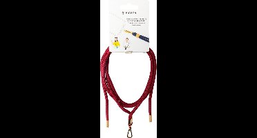 Bigben Connected - Telefoonkoord - Rood/goud