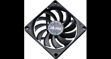 Akasa AK-FN076 hardwarekoeling Computer behuizing Ventilator 8 cm Zwart