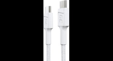 Green Cell GC PowerStream USB-kabel 0,3 m USB 3.2 Gen 1 (3.1 Gen 1) USB C Wit