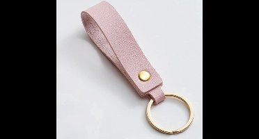 New Age Devi - Roze sleutelhangertje - van kunstleer gemaakt