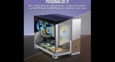 Corsair 2500X RGB Micro Tower Wit