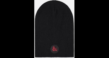 Dungeons & Dragons - Logo Beanie Muts - Zwart