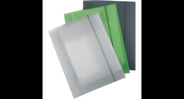 Fellowes U110ME, A4, Polypropyleen (PP), Grijs, 250 mm, 350 mm, 1 stuk(s)