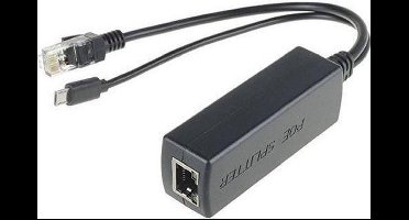 PoE Splitter, 5V 2.4A