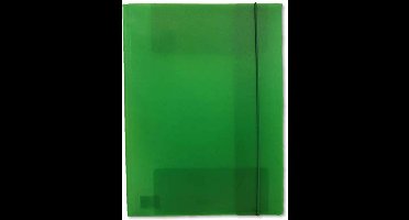 Fellowes Leonardi, A4, Polypropyleen (PP), Groen, Transparant, 250 mm, 350 mm