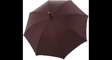 doppler Manufaktur Paraplu Kastanie Oxford Wine Red Wijnrood