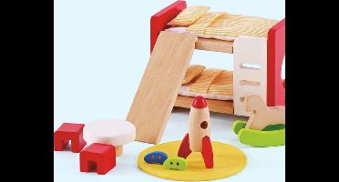Hape Kinderkamer Poppenhuis
