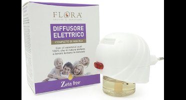 Muggenspray elektrische diffuser 25 ml - 25ml | Flora