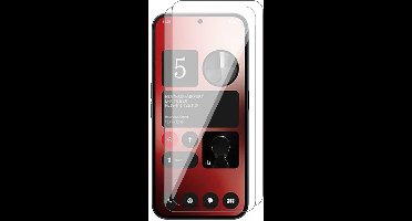 Screenprotector geschikt voor Nothing Phone 2a / 2a Plus - 2x Glas Screen Protector