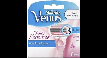 Gillette Venus Divine Scheermesjes - 8 stuks