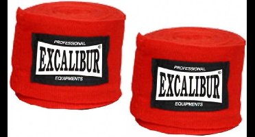 EXCALIBUR Box bandage Club Pro - Rood