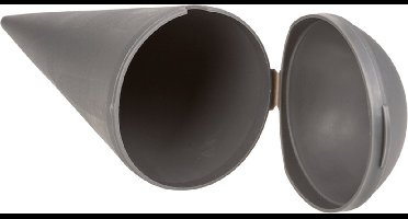 Draagbare strand asbak