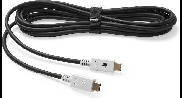 PowerA USB-C® naar USB-C-kabel van 3 meter voor PlayStation®5 - Zwart