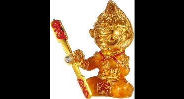 United Entertainment - Chinese Gelukspoppetjes - luchtverfrisser - autogeurtje - Goud