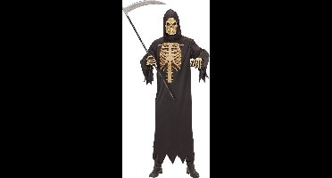 Beul & Magere Hein Kostuum | Realistische Borstkas Reaper | Man | XL | Carnaval kostuum | Verkleedkleding