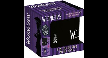 WEDNESDAY - Heat Change Mug "Glossy Finish" - 320ml