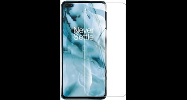 New Age Devi - Tempered Glass Screen Protector geschikt voor OnePlus Nord