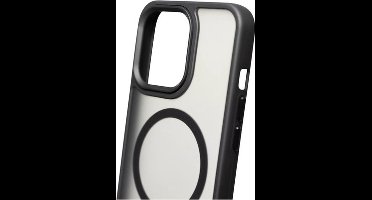 MagS hoesje geschikt voor iPhone 13 Pro Matt | etui | Zwart