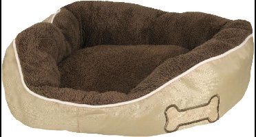 Mand Chipz Rechthoekig Bruin 63x60x20cm