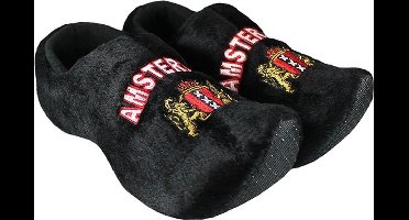 Klomppantoffels Amsterdam Zwart - Maat 25-30