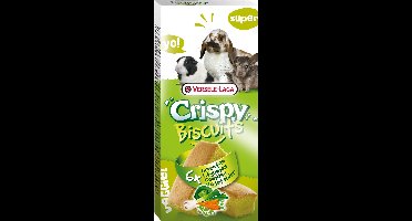 Versele-Laga Crispy Biscuit Knaagdier A 6 - Konijnensnack - Groente 70 g