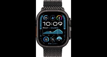 Apple Watch Ultra 2 Cellular 49mm zwart Titanium (zwart Titanium)