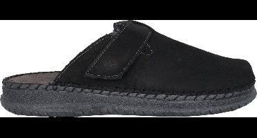 Rohde Alassio - heren slof - Zwart - maat 40 (EU) 7 (UK)