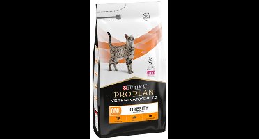 Pro Plan Veterinary Diets Feline Om Obesity Management - Kattenvoer - 5 kg