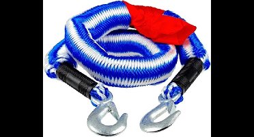 Sleepkabel voor auto en bus extra sterk tot 2800 kg - Elastisch