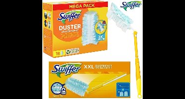 XXL Swiffer & Swiffer Navullingen 18 Stuks